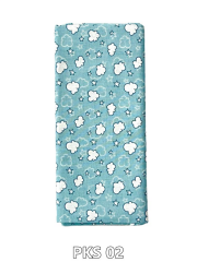 Poplin Pamuk Kumaş 50x170cm pks00