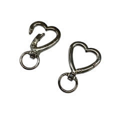 Metal Yaylı Çanta Klipsi 1 Çift 2,5*4 cm LXS13