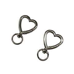 Metal Yaylı Çanta Klipsi 1 Çift 2,5*4 cm LXS13