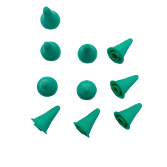 Şiş Ucu Koruyucusu Emniyeti Esnek Silikon 5 Çift