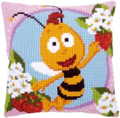 Vervaco Yastık - Arı Maya - PN 0149179 İşlenecek Goblen Etamin