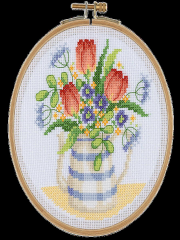 Kanaviçe Etamin Kiti 15,5 cm BCS12