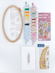 Kanaviçe Etamin Kiti 15,5 cm BCS12