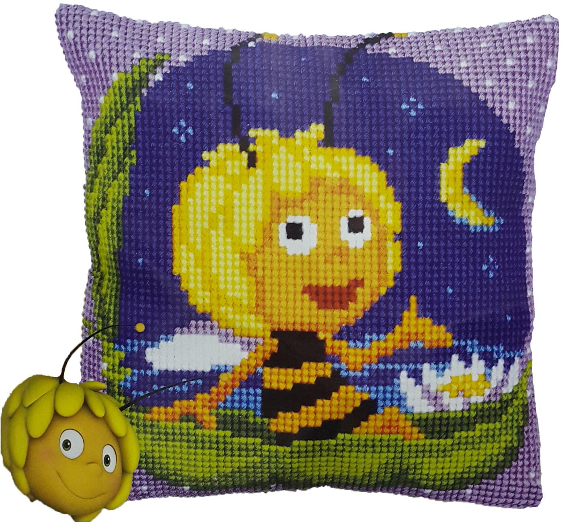 Vervaco Yastık - Arı Maya - PN 0150064 İşlenecek Goblen Etamin