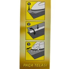 Çizmeli Telanet Paça Telası 3 cm 25 m