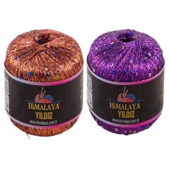 Himalaya Yıldız El Örgü İpi 25 gr