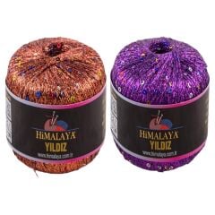 Himalaya Yıldız El Örgü İpi 25 gr