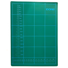 iDora Kesme Matı Cutting Mat Kesim Altlığı 30*22 A4
