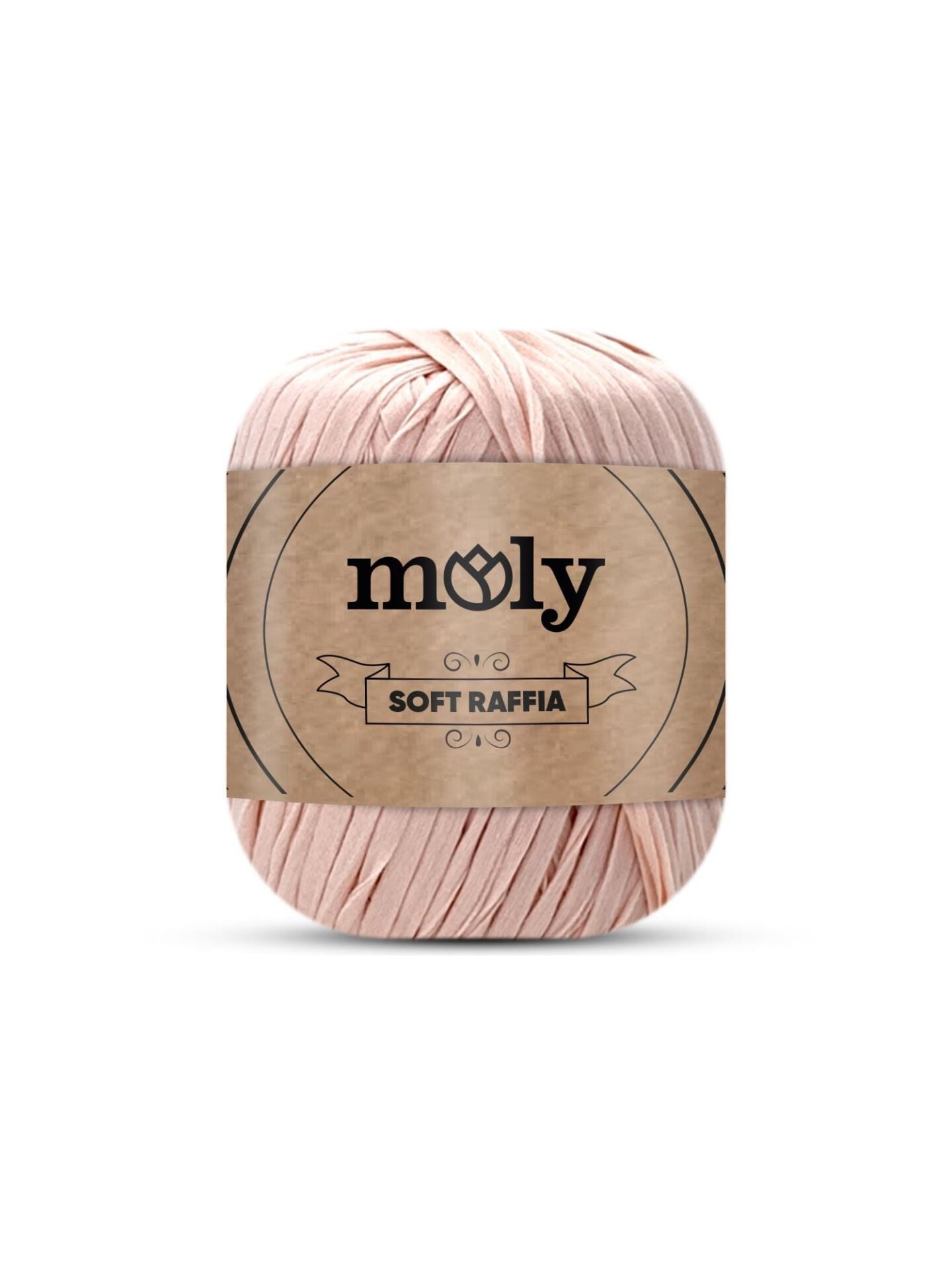 Moly Yumuşak Soft Raffia Rafya 50 gr SR11 Ten