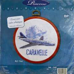 Princesse Nakış Kanaviçe Kiti 14 cm 7164