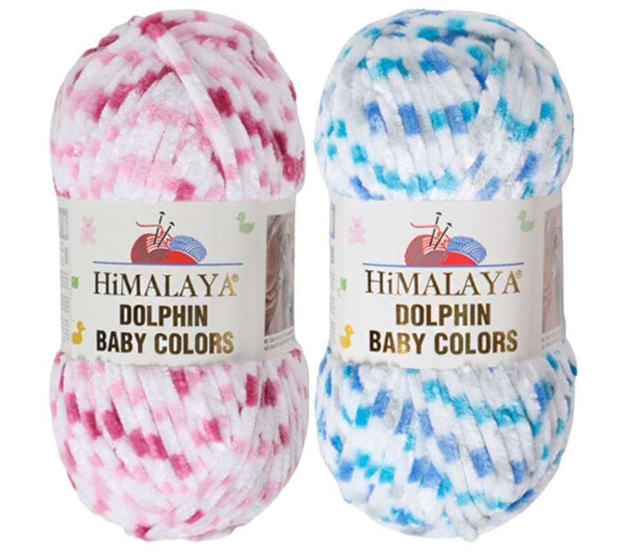 Himalaya Dolphin Baby Colors El Örgü İpliği 100 gr