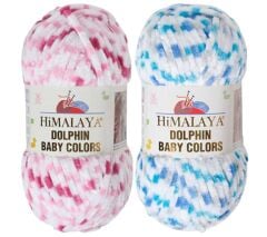 Himalaya Dolphin Baby Colors El Örgü İpliği 100 gr