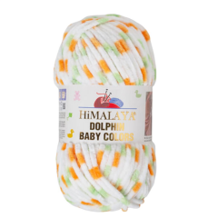 Himalaya Dolphin Baby Colors El Örgü İpliği 100 gr