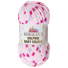 Himalaya Dolphin Baby Colors El Örgü İpliği 100 gr