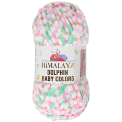 Himalaya Dolphin Baby Colors El Örgü İpliği 100 gr