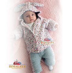 Himalaya Dolphin Baby Colors El Örgü İpliği 100 gr 80434