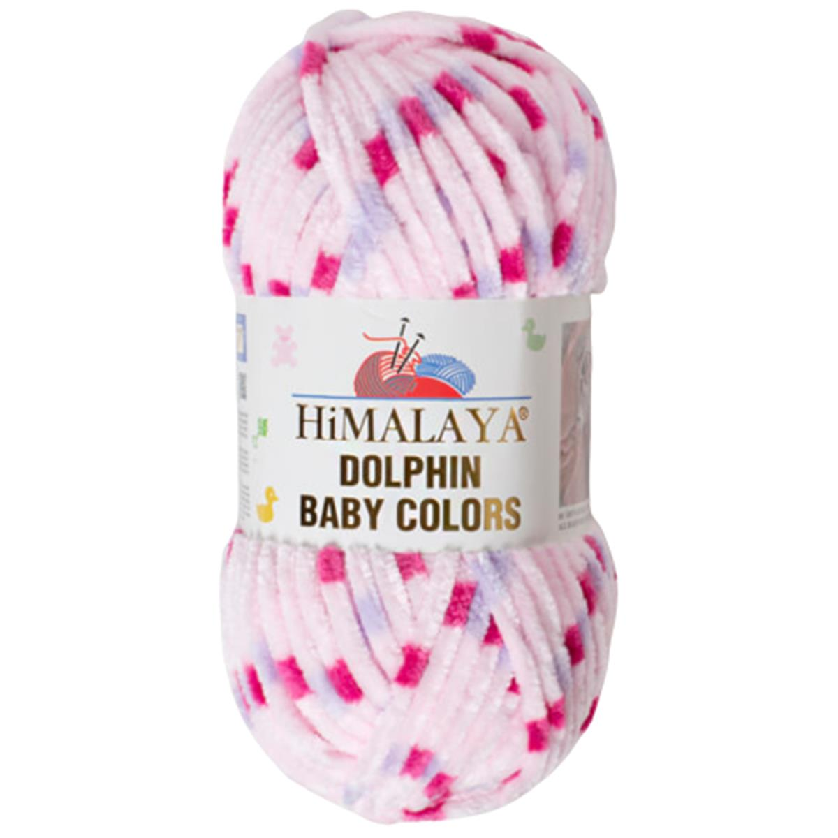 Himalaya Dolphin Baby Colors El Örgü İpliği 100 gr 80402