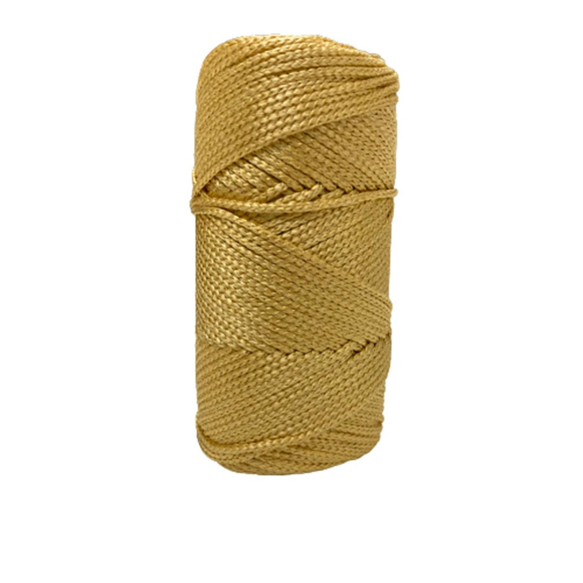 YZ Polyester Makrome El Örgü İpi 100 gr 05 Bej