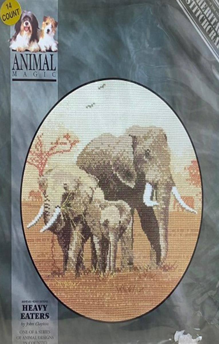 Heritage Nakış Kanaviçe Kiti 20.5 cm 1690/450