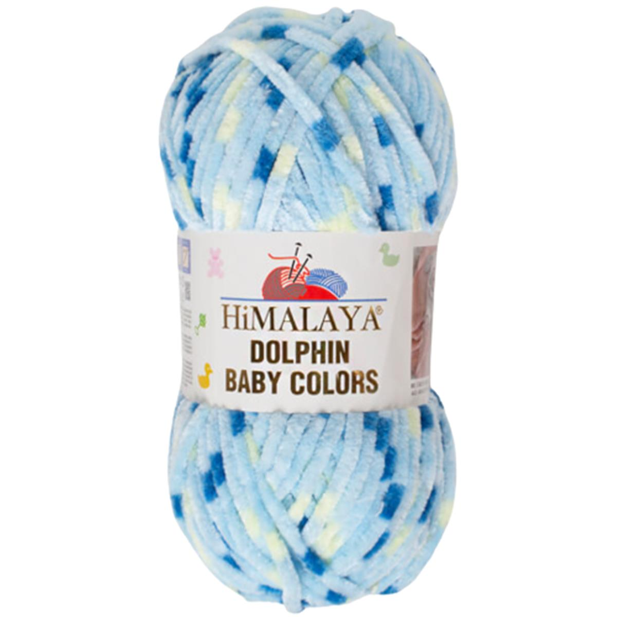 Himalaya Dolphin Baby Colors El Örgü İpliği 100 gr 80403