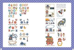 Tuva Kolay Kanaviçe Serisi 2 Bebek