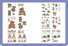 Tuva Kolay Kanaviçe Serisi 2 Bebek