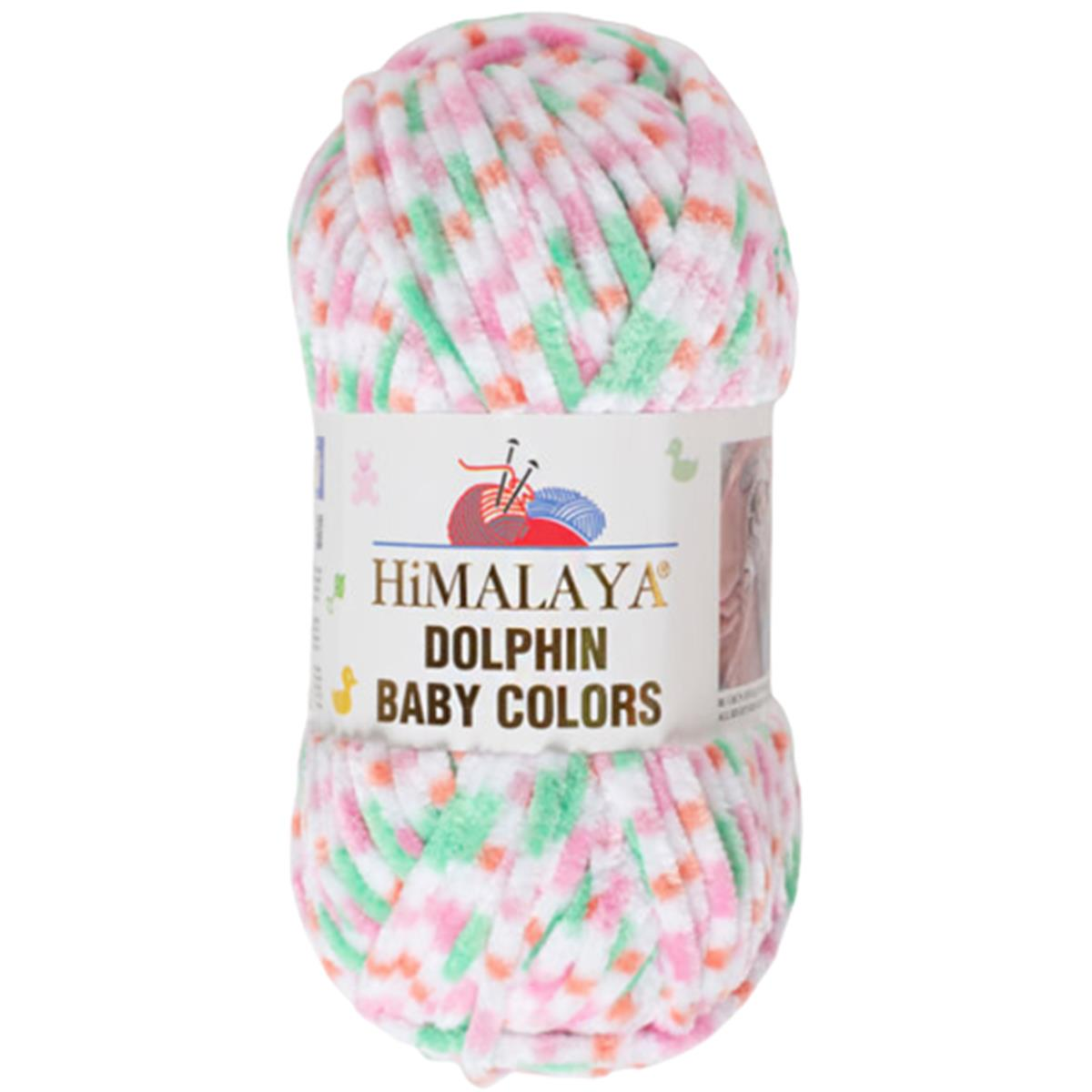 Himalaya Dolphin Baby Colors El Örgü İpliği 100 gr 80404