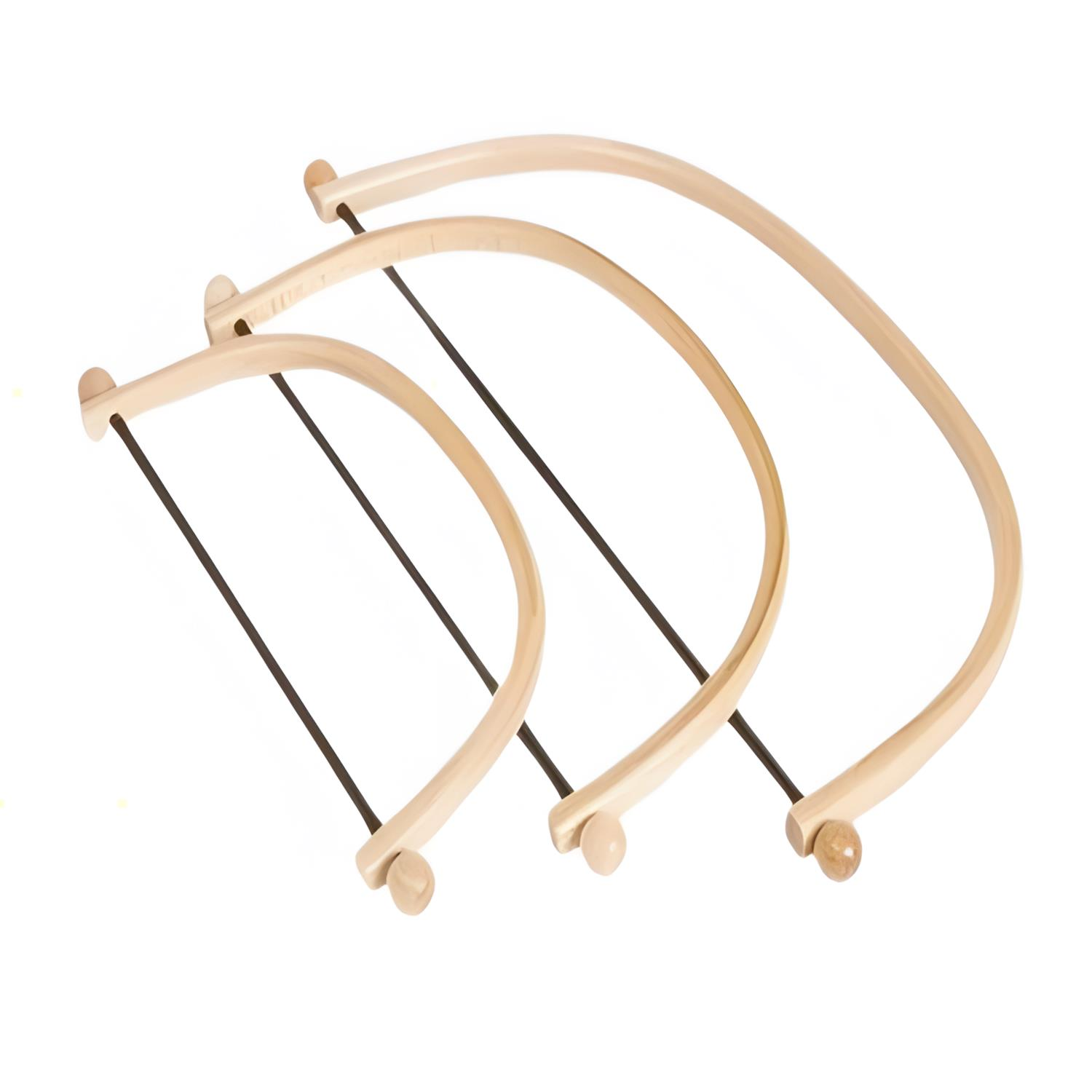 Şirin Ahşap Yarım Oval Çanta Sapı 661