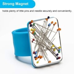 İğnedenlik Mıknatıs Bileklik İğne Yastığı bilmi01