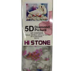 5D Yapışan Boncuk Mozaik Tablo 20*30 cm XBM4