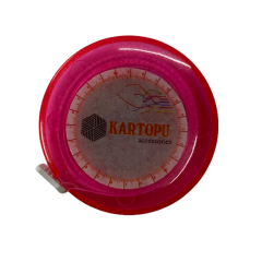 Kartopu Otomatik Mezura Mezure Mezro 150cm Sarı