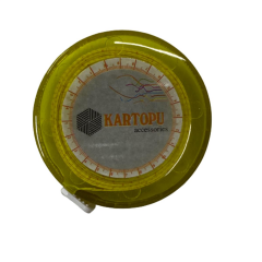 Kartopu Otomatik Mezura Mezure Mezro 150cm Pembe