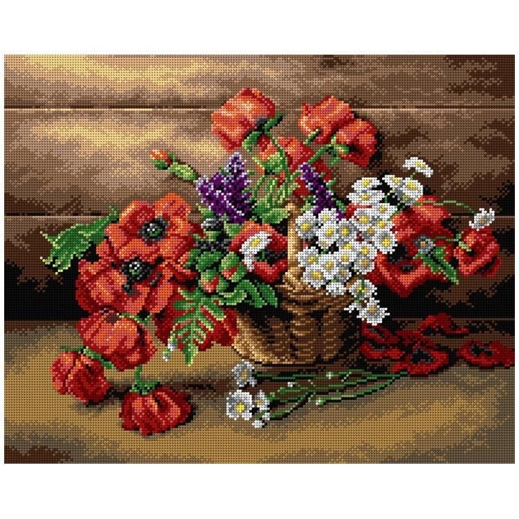 Orchidea Baskılı Goblen Çiçekler 2774 40*50 cm