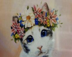 5D Yapışan Boncuk Mozaik Tablo 20*30 cm XBM5
