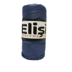 Elişi Polyester Makrome El Örgü İpi 200 gr