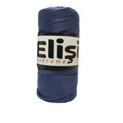 Elişi Polyester Makrome El Örgü İpi 200 gr