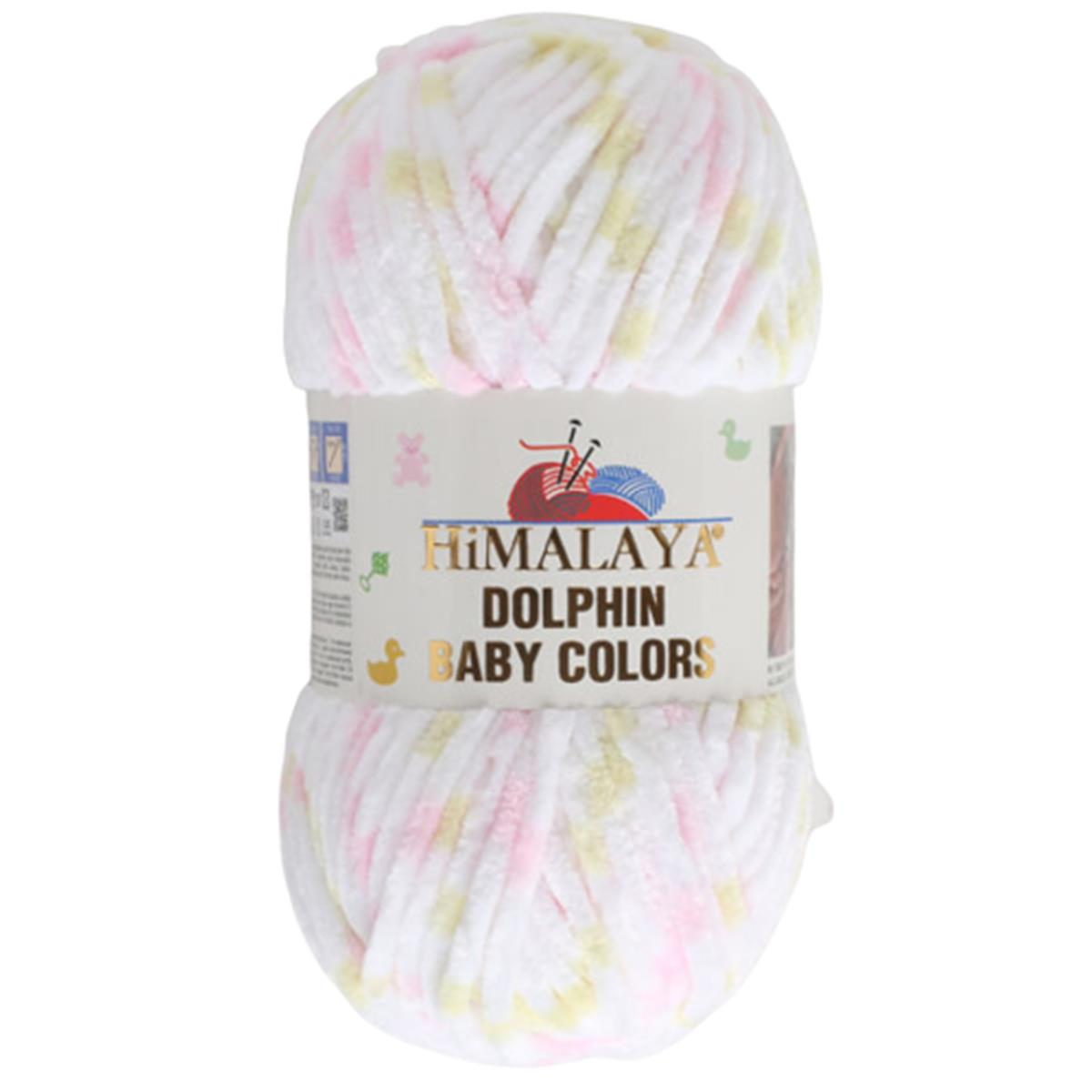 Himalaya Dolphin Baby Colors El Örgü İpliği 100 gr 80408