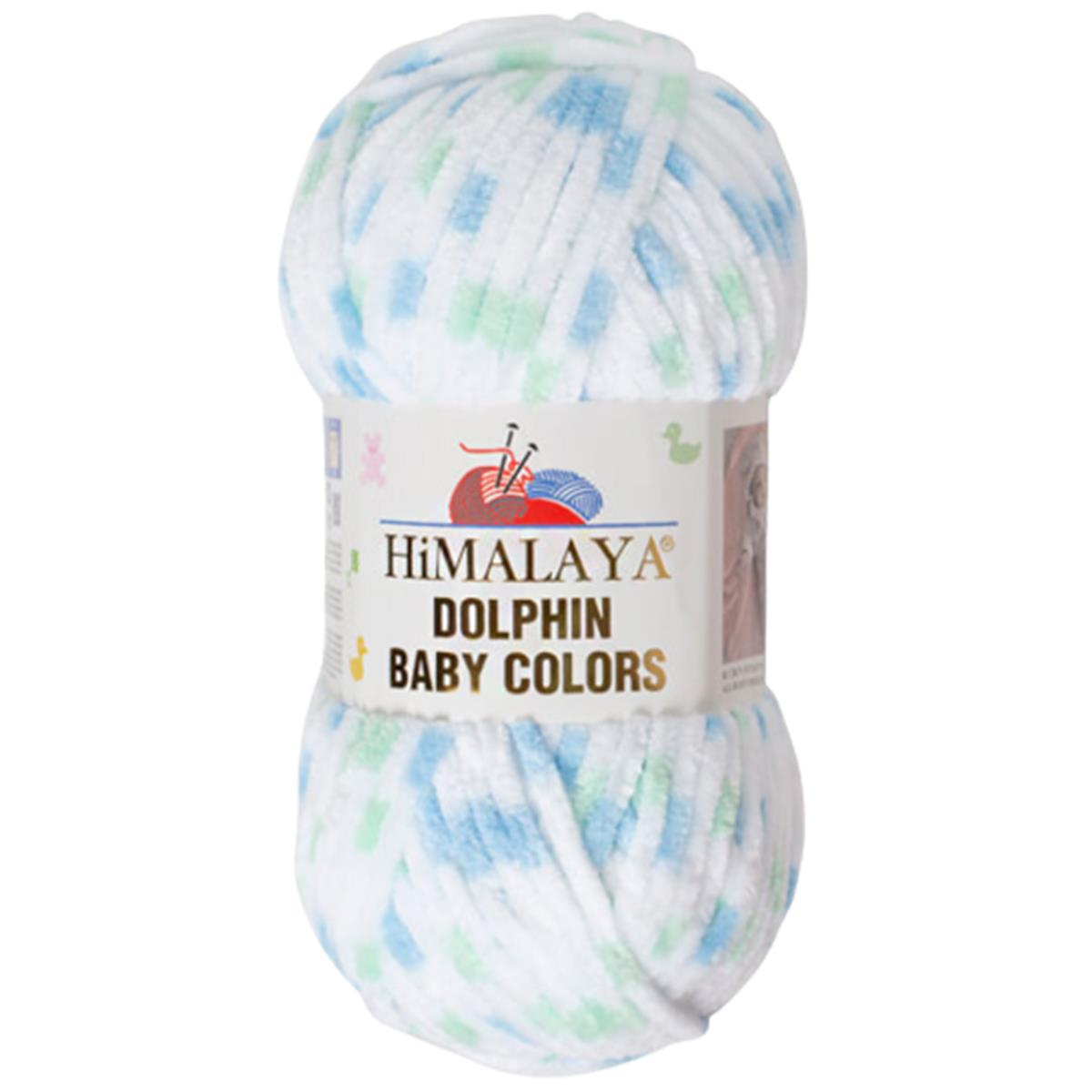 Himalaya Dolphin Baby Colors El Örgü İpliği 100 gr 80409