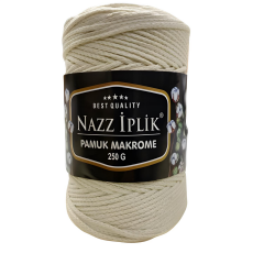 Nazz Pamuk Makrome El Örgü İpi 250 gr 17 Mavi