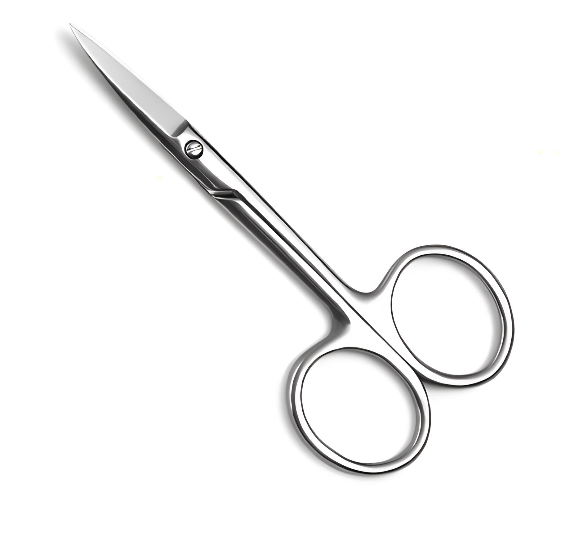 Kıvrık Uçlu Metal Nakış Makası nm10287-4