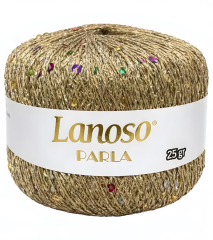 Lanoso Parla Pullu Örgü İpi 25 gr