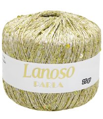 Lanoso Parla Pullu Örgü İpi 25 gr