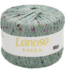 Lanoso Parla Pullu Örgü İpi 25 gr