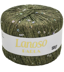 Lanoso Parla Pullu Örgü İpi 25 gr