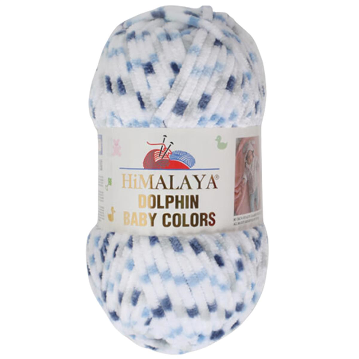 Himalaya Dolphin Baby Colors El Örgü İpliği 100 gr 80411