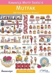 Tuva Kanaviçe Motif Serisi 6 Mutfak