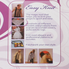 Easy Knit Kolay Örgü Aparatı X498