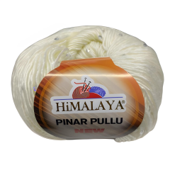 61201 Krem-Gümüş Pullu