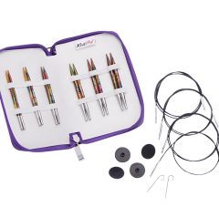 KnitPro Symfonie Misinalı Şiş Seti 10 cm 20662