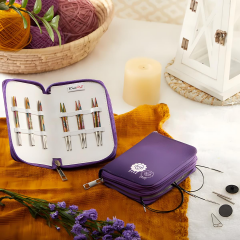 KnitPro Symfonie Misinalı Şiş Seti 10 cm 20662